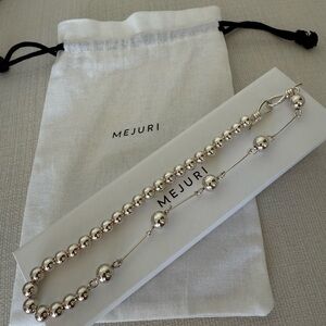 Mejuri Silver Necklace